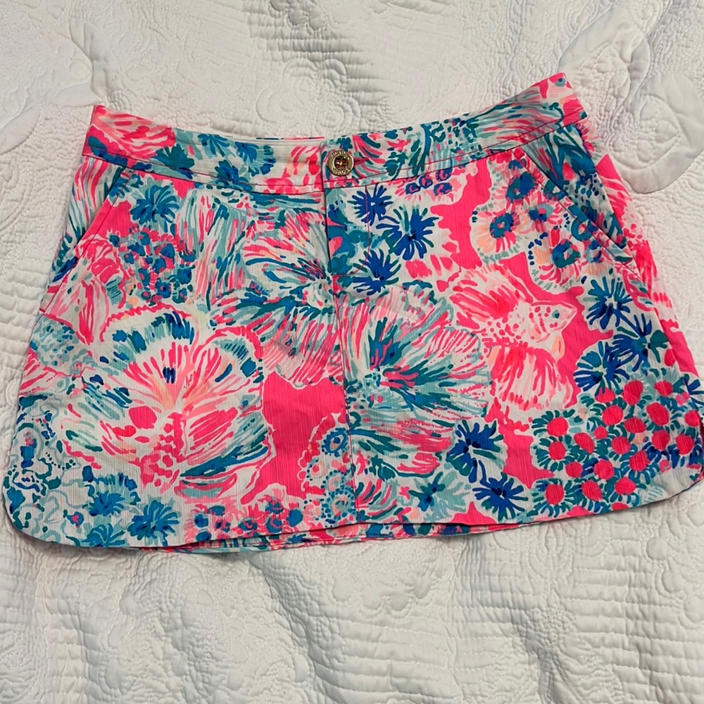 Lilly Pulitzer size 0 skort